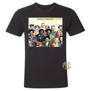 The O Jays T Shirt, The O Jays Family Reunion Album